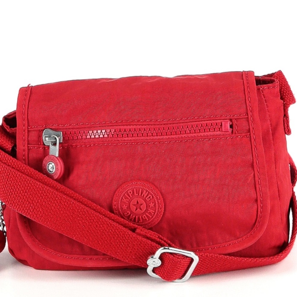 Kipling Crossbody Bag Red